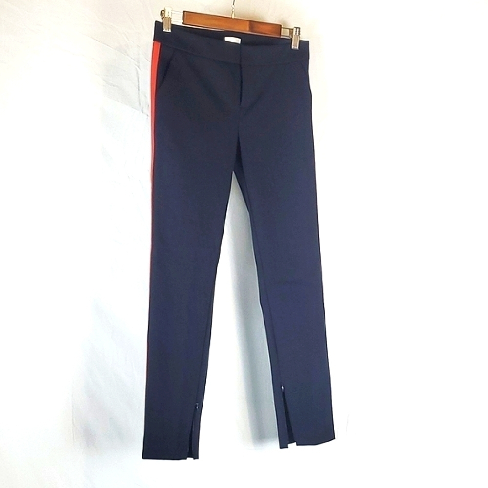 Ecru Tuxedo‎ Pants